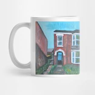 Victorian House, Hull, England Mug